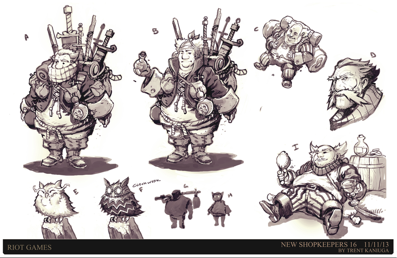 Illustration for article titled Art From Blizzard, League of Legends & Capcom